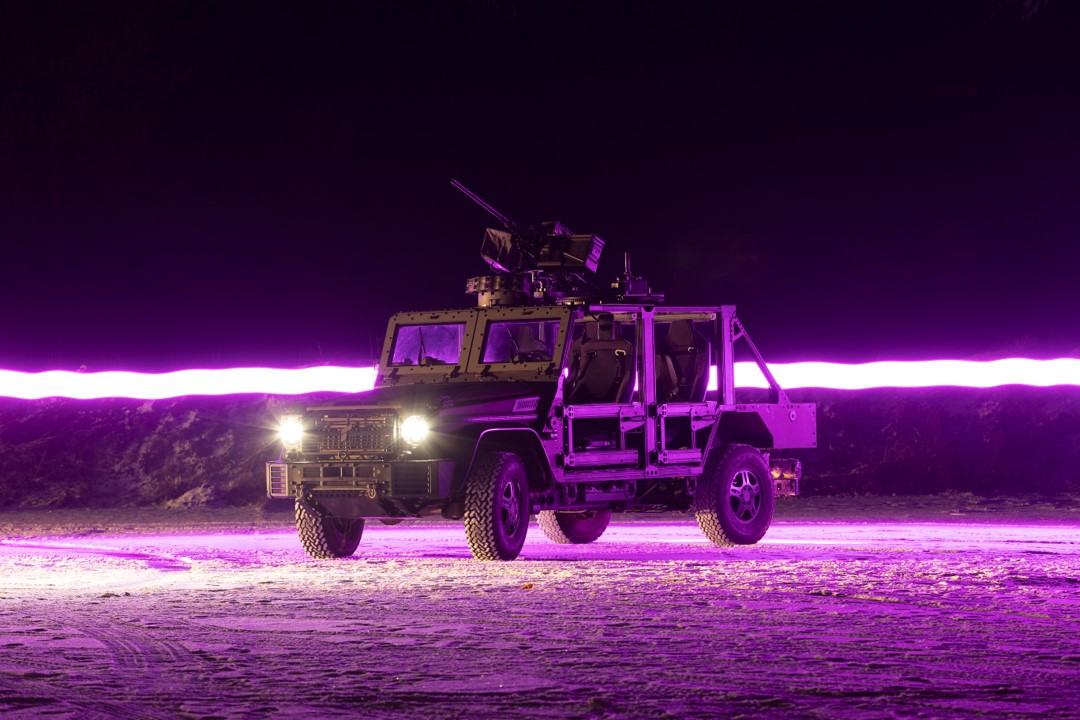 Caracal German 4x4 Air Assault Vehicle (A)